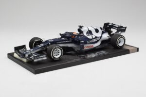 AlphaTauri AT02 #22 Y. Tsunoda Bahrain GP 2021 Minichamps 1:18 117210122 Metal - imagen 2 de 6