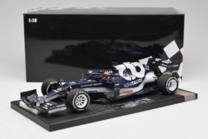 AlphaTauri AT02 #22 Y. Tsunoda Bahrain GP 2021 Minichamps 1:18 117210122 Metal - imagen 6 de 6