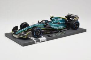 Aston Martin AMR22 Aramco #5 S. Vettel Monaco GP 2022 Minichamps 1:18 117220305 Resina - imagen 2 de 7
