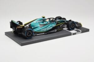Aston Martin AMR22 Aramco #5 S. Vettel Monaco GP 2022 Minichamps 1:18 117220305 Resina - imagen 3 de 7