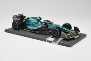 Aston Martin AMR22 Aramco #5 S. Vettel Monaco GP 2022 Minichamps 1:18 117220305 Resina - imagen 4 de 7