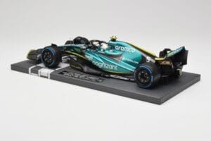 Aston Martin AMR22 Aramco #5 S. Vettel Monaco GP 2022 Minichamps 1:18 117220305 Resina - imagen 5 de 7
