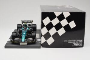 Aston Martin AMR22 Aramco #5 S. Vettel Monaco GP 2022 Minichamps 1:18 117220305 Resina - imagen 6 de 7