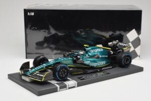 Aston Martin AMR22 Aramco #5 S. Vettel Monaco GP 2022 Minichamps 1:18 117220305 Resina - imagen 7 de 7