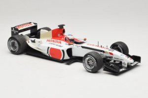 BAR Honda 005 #16 J. Button F1 2003 Minichamps 1:18 100030017 Metal - imagen 4 de 6