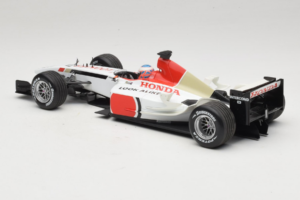 BAR Honda 005 #16 J. Button F1 2003 Minichamps 1:18 100030017 Metal - imagen 5 de 6