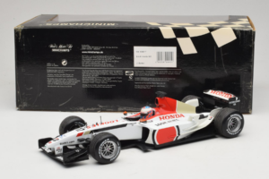 BAR Honda 005 #16 J. Button F1 2003 Minichamps 1:18 100030017 Metal - imagen 6 de 6