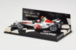 BAR Honda 007 A. Davidson Malaysian GP 2005 Minichamps 1:43 400050104 Metal - imagen 3 de 5