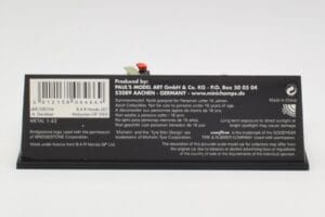 BAR Honda 007 A. Davidson Malaysian GP 2005 Minichamps 1:43 400050104 Metal - imagen 4 de 5