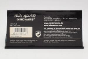 BAR Honda 006 Concept Car 2004 Minichamps 1:43 518034399 Metal - imagen 4 de 5