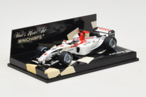 BAR 006 Honda #10 T. Sato BAR Honda F1 Team 2004 Minichamps 1:43 400040010 Metal - imagen 2 de 5