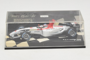 BAR 006 Honda #10 T. Sato BAR Honda F1 Team 2004 Minichamps 1:43 400040010 Metal - imagen 4 de 5