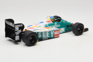 Benetton B186 #20 G. Berger F1 1986 Minichamps 1:18 80439418130 Metal - imagen 2 de 6