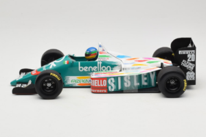 Benetton B186 #20 G. Berger F1 1986 Minichamps 1:18 80439418130 Metal - imagen 3 de 6