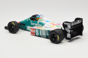 Benetton B186 #20 G. Berger F1 1986 Minichamps 1:18 80439418130 Metal - imagen 5 de 6