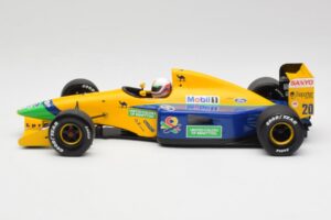 Benetton B191 #19 M. Schumacher F1 1991 Minichamps 1:18 100910119 Metal - imagen 3 de 6