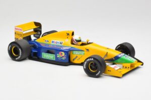 Benetton B191 #19 M. Schumacher F1 1991 Minichamps 1:18 100910119 Metal - imagen 4 de 6