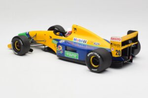 Benetton B191 #19 M. Schumacher F1 1991 Minichamps 1:18 100910119 Metal - imagen 5 de 6