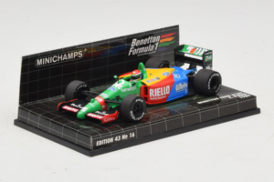Benetton B189 Ford E. Pirro F1 1989 Minichamps 1:43 400890020 Metal - imagen 2 de 5
