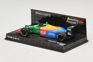 Benetton B189 Ford E. Pirro F1 1989 Minichamps 1:43 400890020 Metal - imagen 3 de 5