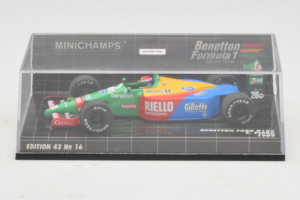 Benetton B189 Ford E. Pirro F1 1989 Minichamps 1:43 400890020 Metal - imagen 5 de 5
