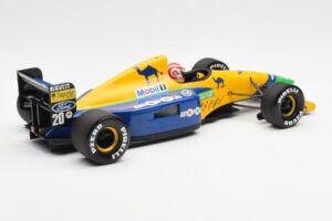 Benetton Ford B191 #19 N. Piquet F1 1991 Minichamps 1:18 100910020 Metal - imagen 2 de 6