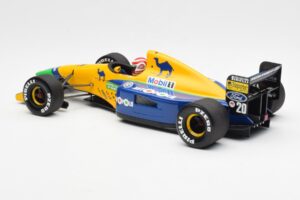 Benetton Ford B191 #19 N. Piquet F1 1991 Minichamps 1:18 100910020 Metal - imagen 3 de 6