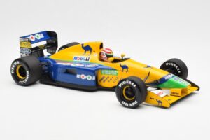 Benetton Ford B191 #19 N. Piquet F1 1991 Minichamps 1:18 100910020 Metal - imagen 4 de 6
