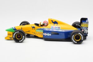 Benetton Ford B191 #19 N. Piquet F1 1991 Minichamps 1:18 100910020 Metal - imagen 5 de 6