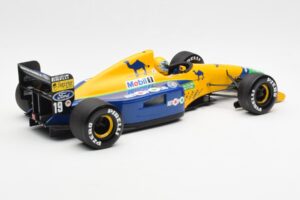 Benetton Ford B191 #20 R. Moreno F1 1991 Minichamps 1:18 100910019 Metal - imagen 2 de 6