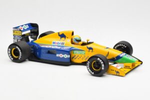 Benetton Ford B191 #20 R. Moreno F1 1991 Minichamps 1:18 100910019 Metal - imagen 4 de 6