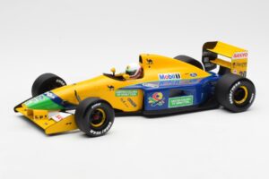 Benetton Ford B191B #20 M. Brundle F1 Early Season 1992 Minichamps 1:18 100920120 Metal