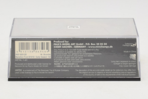 Benetton B191B Ford #20 M. Brundle Early Season F1 1992 Minichamps 1:43 400920120 Metal - imagen 5 de 5