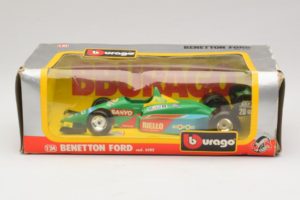 Benetton B190 Ford #20 N. Piquet F1 1990 Bburago 1:24 6102 Metal