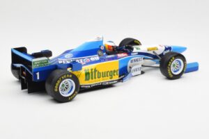 Benetton B195 Renault #1 M. Schumacher Winner Japanese GP 1995 Minichamps 1:18 510953401 Metal - imagen 2 de 6