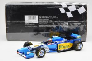 Benetton B195 Renault #1 M. Schumacher Winner Japanese GP 1995 Minichamps 1:18 510953401 Metal - imagen 6 de 6