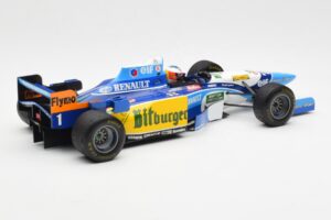 Benetton B195 Renault #1 M. Schumacher Canadian GP 1995 Minichamps 1:18 510950601 Metal - imagen 2 de 6