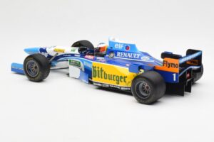 Benetton B195 Renault #1 M. Schumacher Canadian GP 1995 Minichamps 1:18 510950601 Metal - imagen 5 de 6