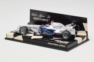 BMW Sauber F1.08 #5 N. Heidfeld Showcar 2008 Minichamps 1:43 400080083 Metal - imagen 3 de 5