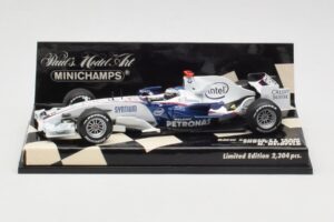 BMW Sauber F1.08 #5 N. Heidfeld Showcar 2008 Minichamps 1:43 400080083 Metal