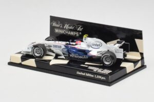 BMW Sauber F1.08 #4 R. Kubica Showcar 2008 Minichamps 1:43 400080084 Metal - imagen 3 de 5