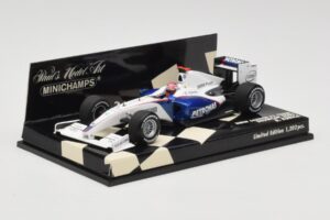 BMW Sauber F1.09 #4 R. Kubica Showcar 2009 Minichamps 1:43 400090075 Metal - imagen 2 de 5