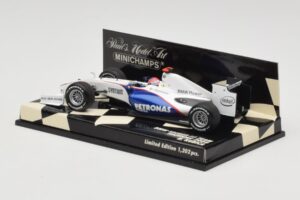 BMW Sauber F1.09 #4 R. Kubica Showcar 2009 Minichamps 1:43 400090075 Metal - imagen 3 de 5