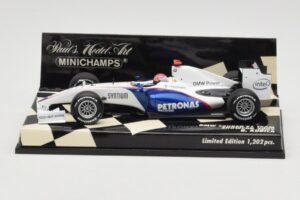 BMW Sauber F1.09 #4 R. Kubica Showcar 2009 Minichamps 1:43 400090075 Metal