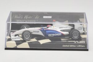 BMW Sauber F1.09 #4 R. Kubica Showcar 2009 Minichamps 1:43 400090075 Metal - imagen 5 de 5