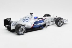 BMW Sauber F1.06 #17 J. Villeneuve F1 2006 Minichamps 1:18 100060017 Metal - imagen 2 de 6