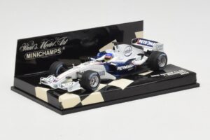 BMW Sauber F1.06 #11 J. Villeneuve F1 2006 Minichamps 1:43 400060017 Metal - imagen 2 de 5