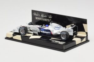 BMW Sauber F1.06 #11 J. Villeneuve F1 2006 Minichamps 1:43 400060017 Metal - imagen 3 de 5