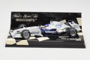 BMW Sauber F1.06 #11 J. Villeneuve F1 2006 Minichamps 1:43 400060017 Metal