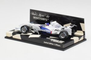 BMW Sauber F1.06 J. Villeneuve Showcar F1 2006 Minichamps 1:43 400060087 Metal - imagen 2 de 5